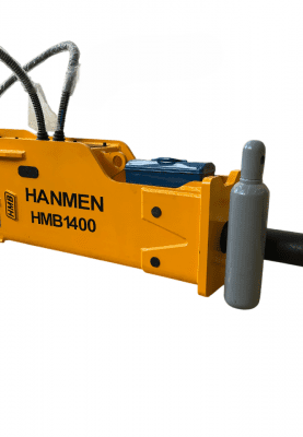 Martillo hidráulico HMB1400 para excavadoras 18-25 ton 320