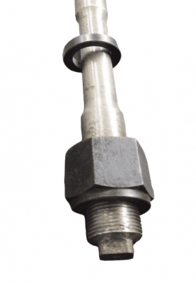 Perno Pasante Para Martillo Hidráulico Hmb750 (varilla Roscada)