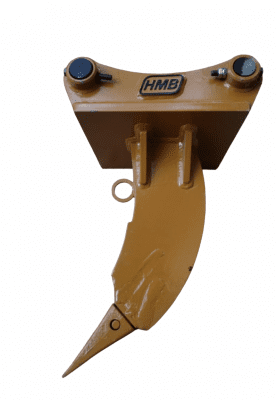 Ripper zanco para retroexcavadora