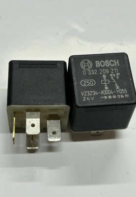 Relevador auxiliar Bosch de 24v 0-332209211896