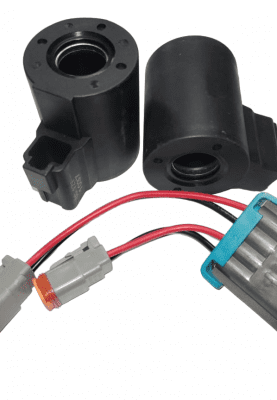 Solenoide de avance y retroceso equipos case
