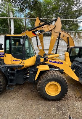 Cargador frontal Komatsu 2013 WA380 / 950H / 950K