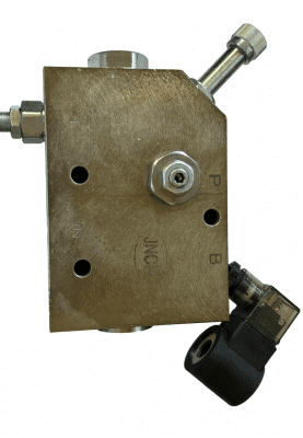 Electroválvula (solenoide) auxiliar para instalación de kit para martillo hidráulico