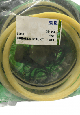 Kit de sellos para martillo hidráulico HMB1400 231213, Soosan SB81