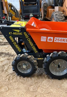 Carretilla motor a gasolina MD25