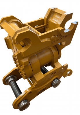 Acoplador hidráulico articulado para excavadoras 18-25 TON