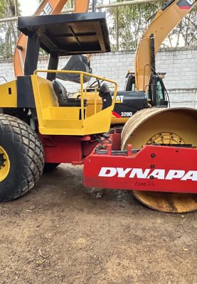 Vibro compactador DYNAPAC 250D 2008 10.8 ton
